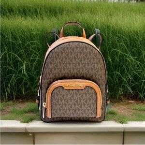 NWT Michael Kors XS Mini Jaycee Convertible Backpack